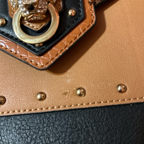 ALDO Brown Cheetah Bag Crossbody bag - Picture 4 of 7